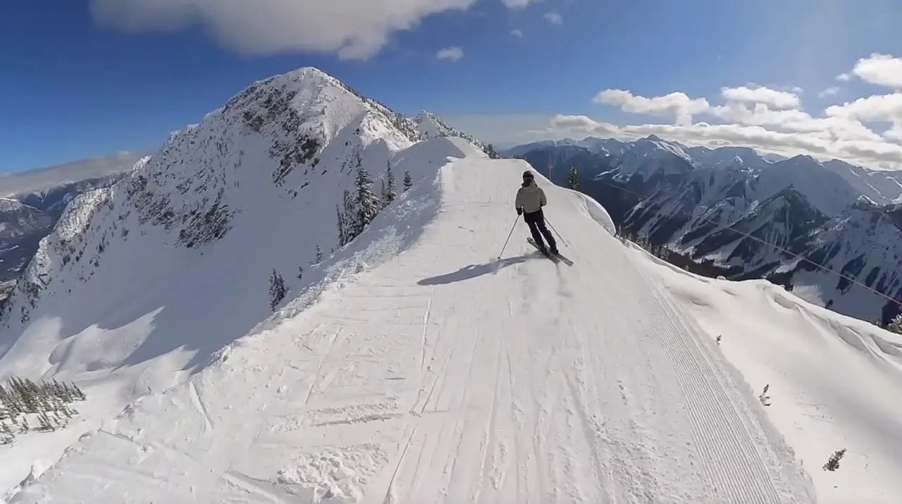 Cat Track at Kicking Horse Mountain Resort