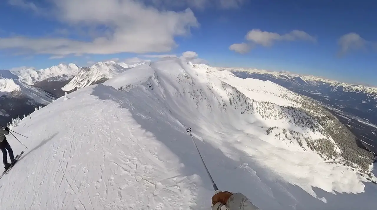 Terminator 2 at Kicking Horse Mountain Resort