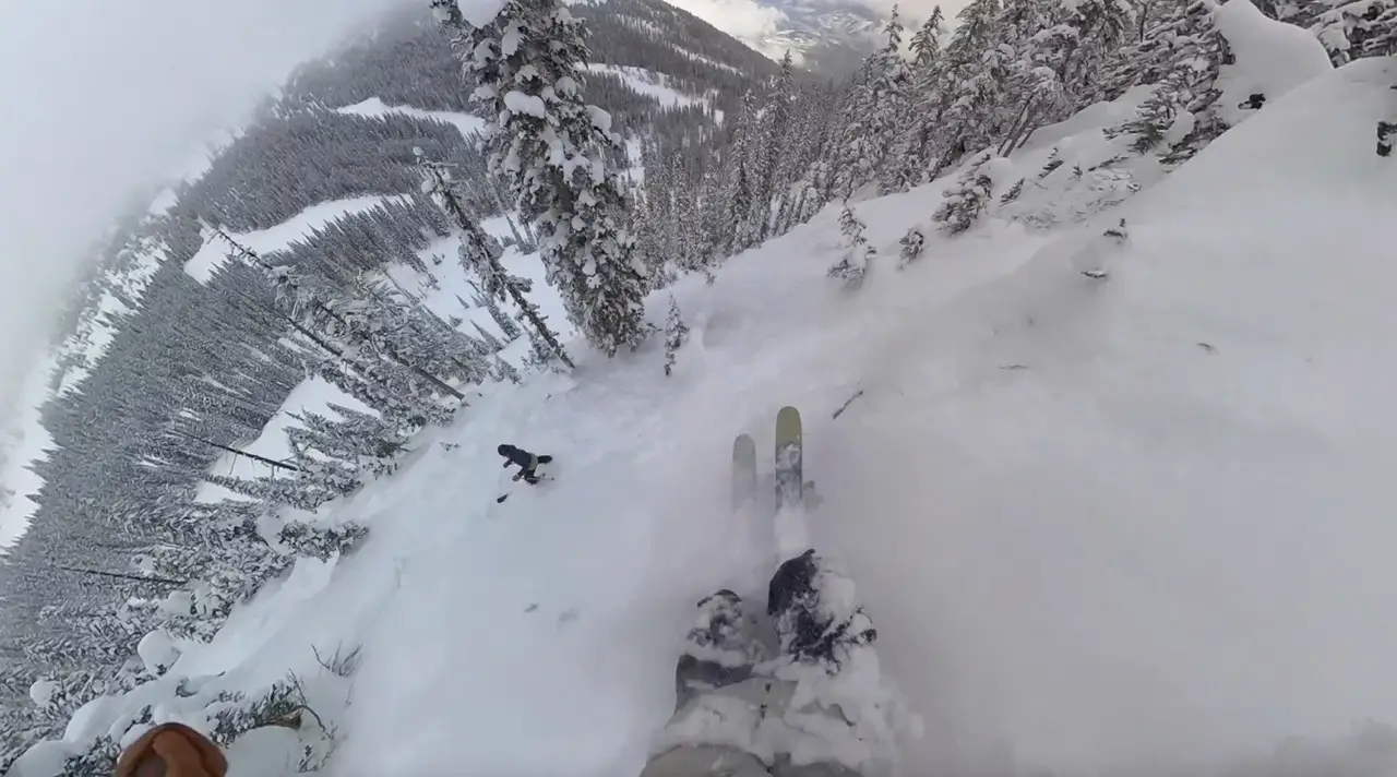 Steeps & Pillows on Grey Mountain at Red Mountain Ski Resort in Rossland, British Columbia