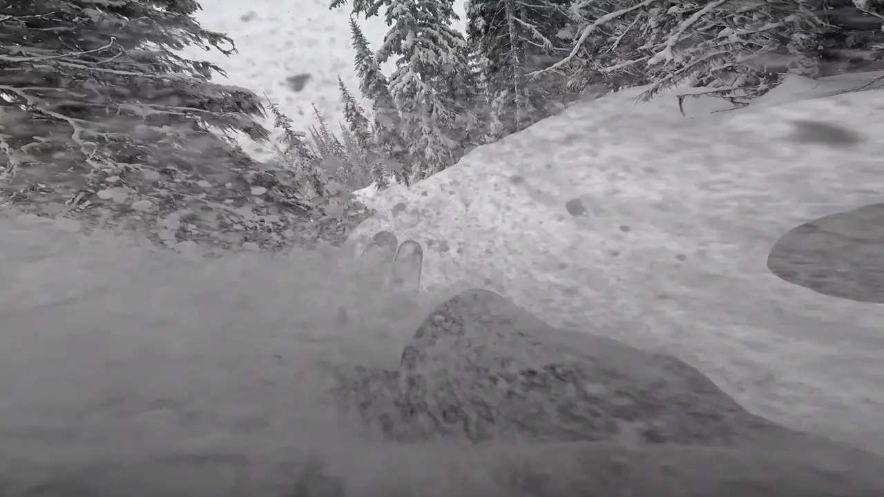 Faceshots and Powder skiing at Red Mountain Ski Resort in Rossland, British Columbia